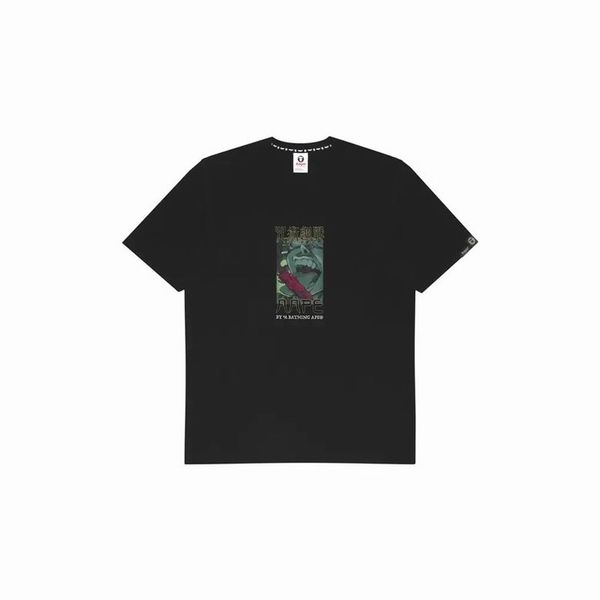 B*ape T-shirt Top Quality Qiqi 20240720-83