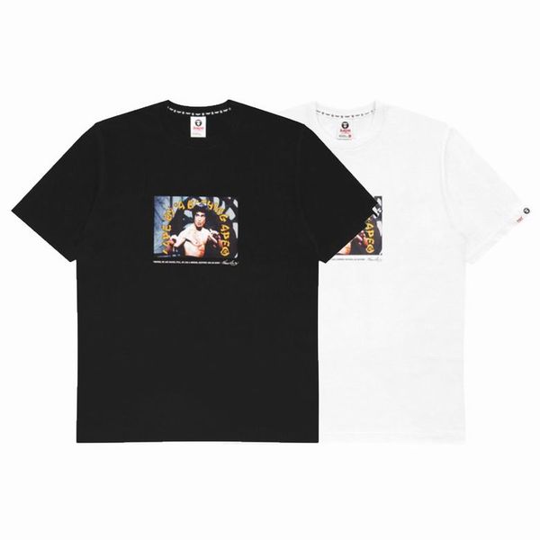 B*ape T-shirt Top Quality Qiqi 20240720-85