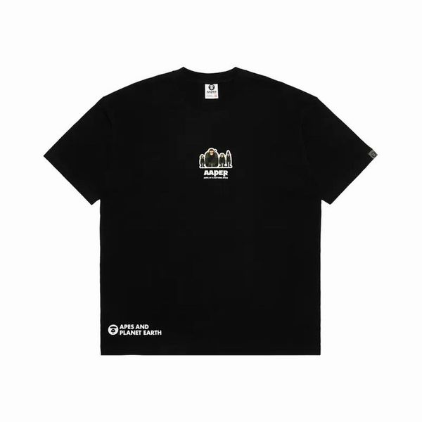 B*ape T-shirt Top Quality Qiqi 20240720-90