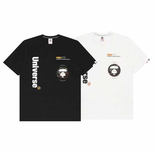 B*ape T-shirt Top Quality Qiqi 20240720-91