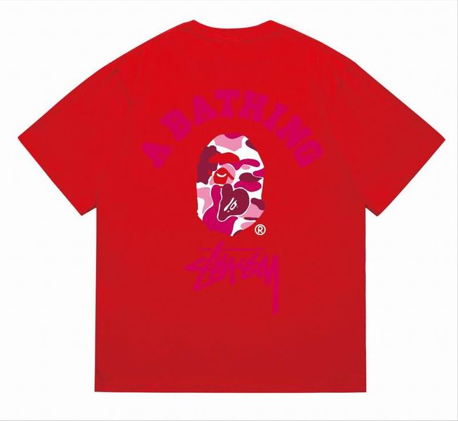 B*ape T-shirt Top Quality Qiqi 20240718-111