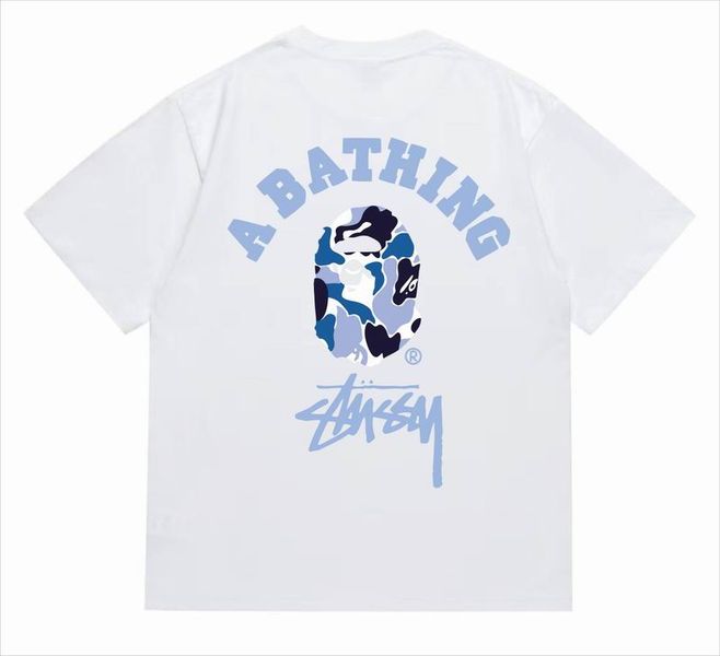 B*ape T-shirt Top Quality Qiqi 20240718-114