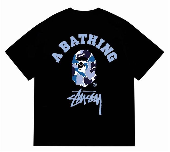 B*ape T-shirt Top Quality Qiqi 20240718-114