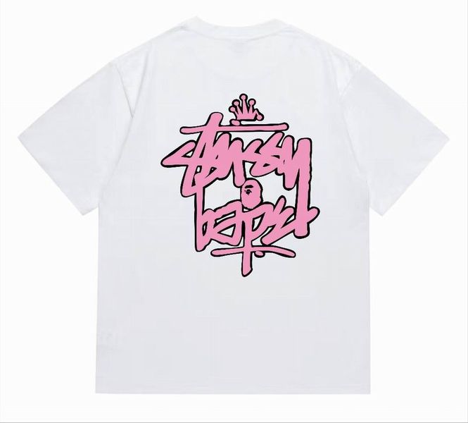 B*ape T-shirt Top Quality Qiqi 20240718-115