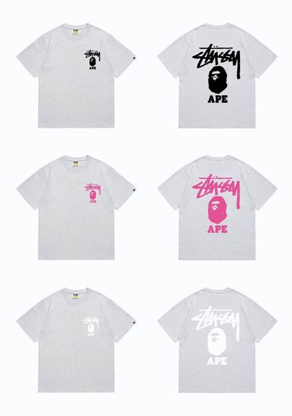 B*ape T-shirt Top Quality Qiqi 20240718-123