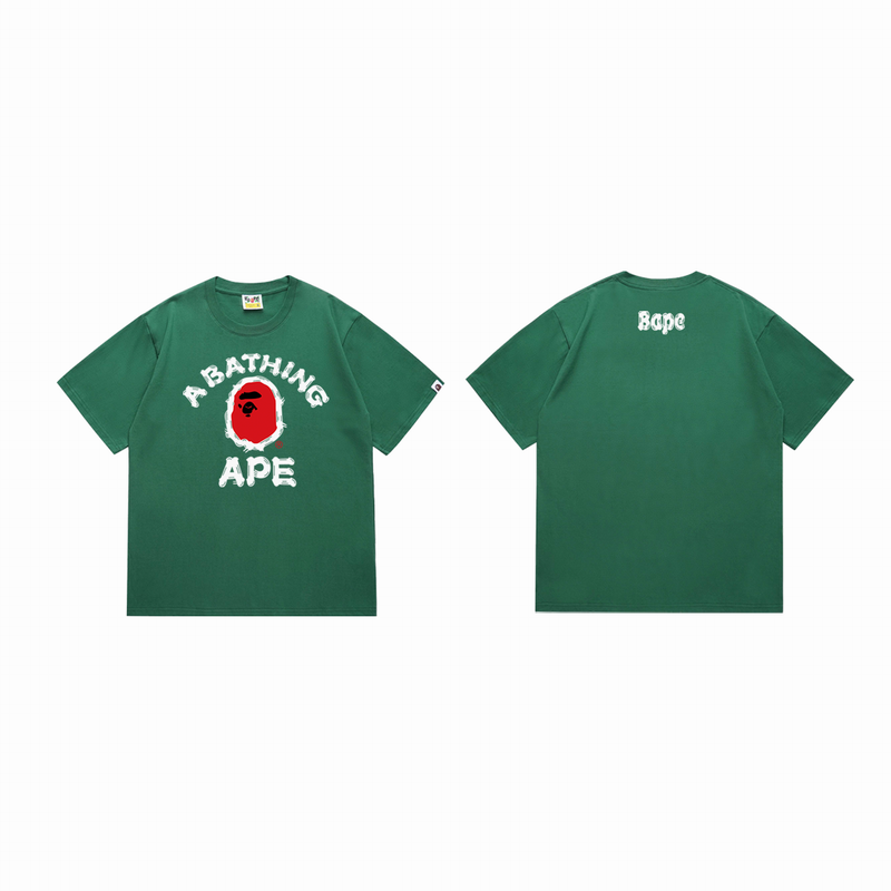 B*ape T-shirt Top Quality Qiqi 20240718-129