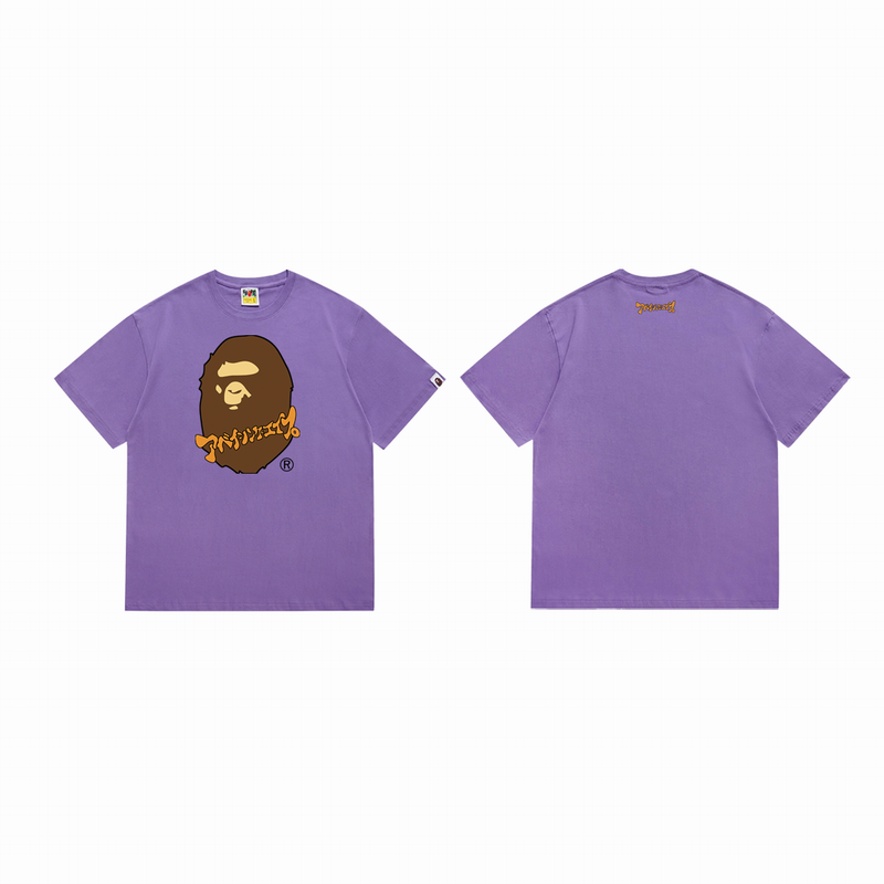 B*ape T-shirt Top Quality Qiqi 20240718-145