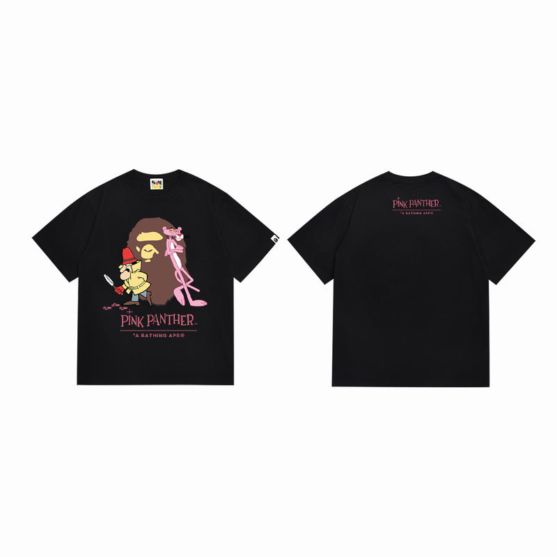 B*ape T-shirt Top Quality Qiqi 20240718-152