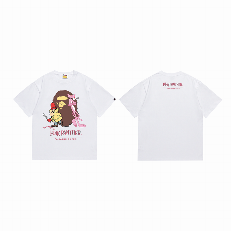 B*ape T-shirt Top Quality Qiqi 20240718-152