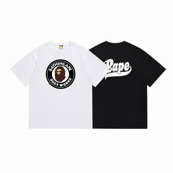 B*ape T-shirt Top Quality Qiqi 20240719-36