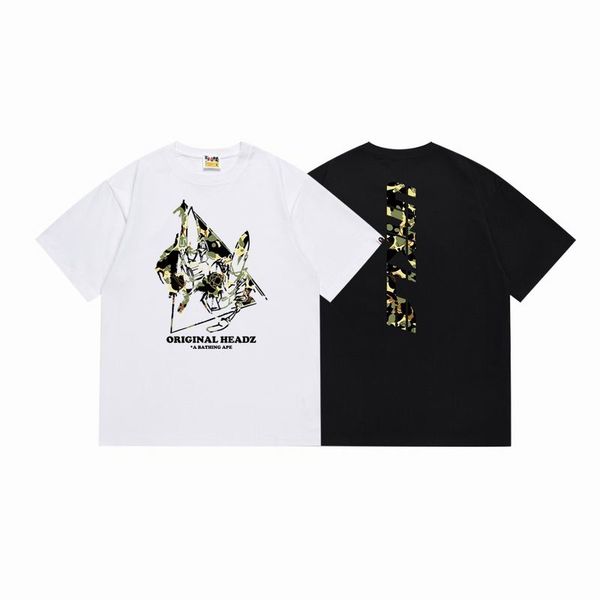 B*ape T-shirt Top Quality Qiqi 20240719-41