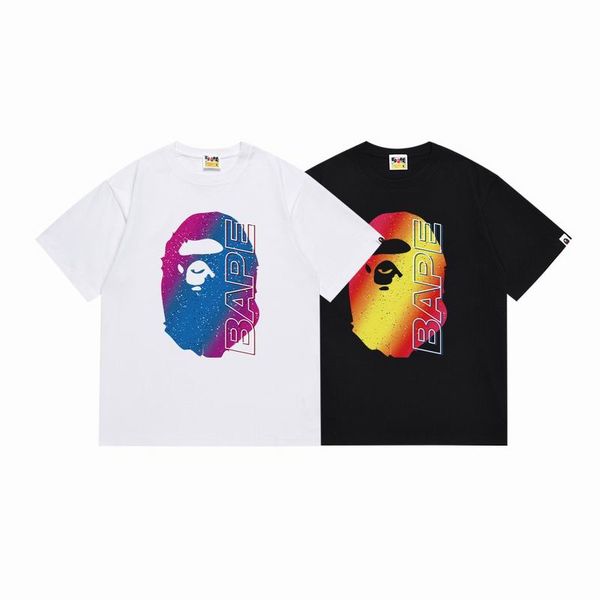 B*ape T-shirt Top Quality Qiqi 20240719-44
