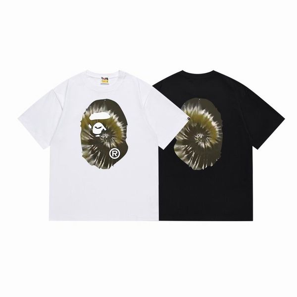 B*ape T-shirt Top Quality Qiqi 20240719-63