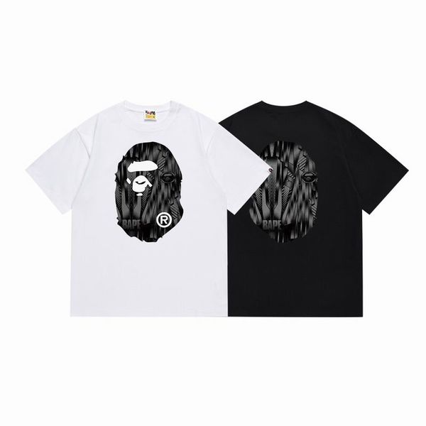 B*ape T-shirt Top Quality Qiqi 20240719--67