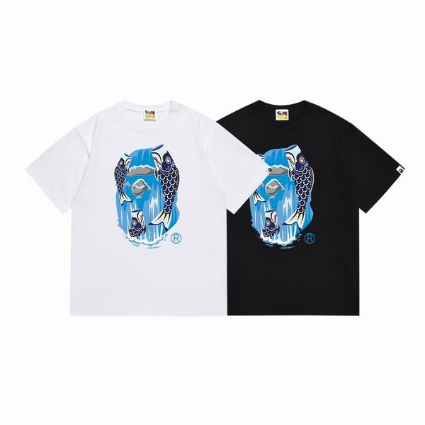 B*ape T-shirt Top Quality Qiqi 20240719-70