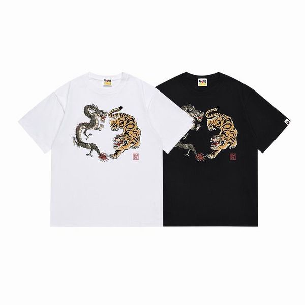 B*ape T-shirt Top Quality Qiqi 20240719-72