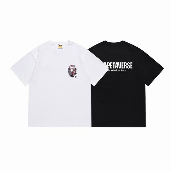 B*ape T-shirt Top Quality Qiqi 20240719-80