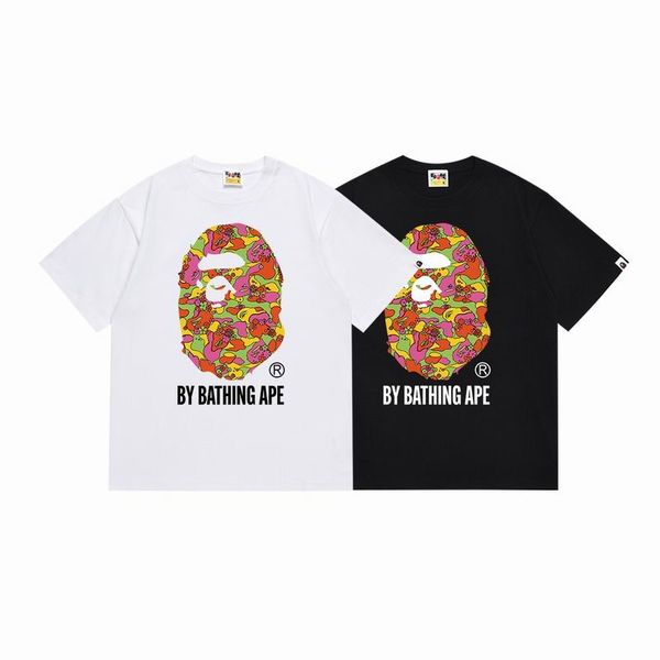 B*ape T-shirt Top Quality Qiqi 20240719-88