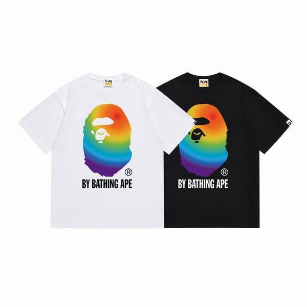 B*ape T-shirt Top Quality Qiqi 20240719-89
