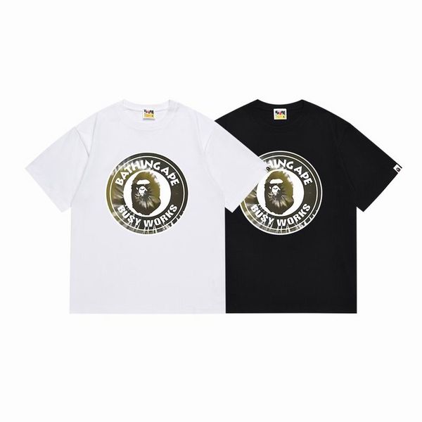 B*ape T-shirt Top Quality Qiqi 20240719-93