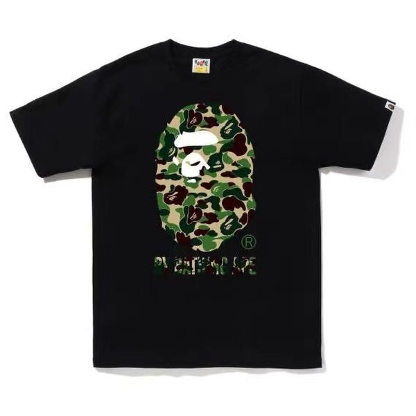 B*ape T-shirt Top Quality Qiqi 20240719-95
