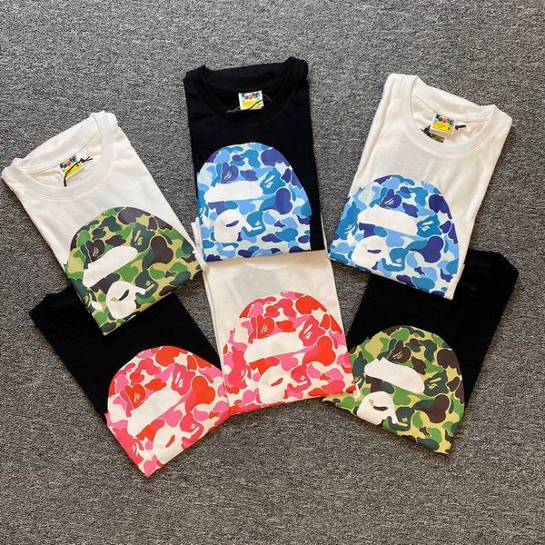 B*ape T-shirt Top Quality Qiqi 20240719-103