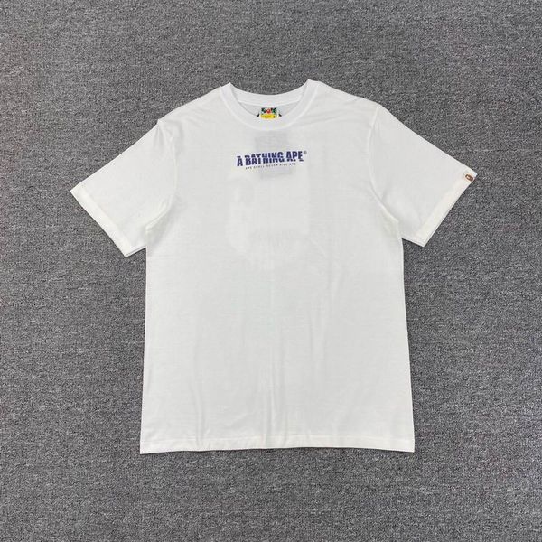 B*ape T-shirt Top Quality Qiqi 20240719-105