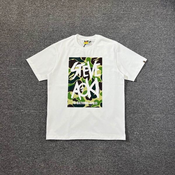 B*ape T-shirt Top Quality Qiqi 20240719-107