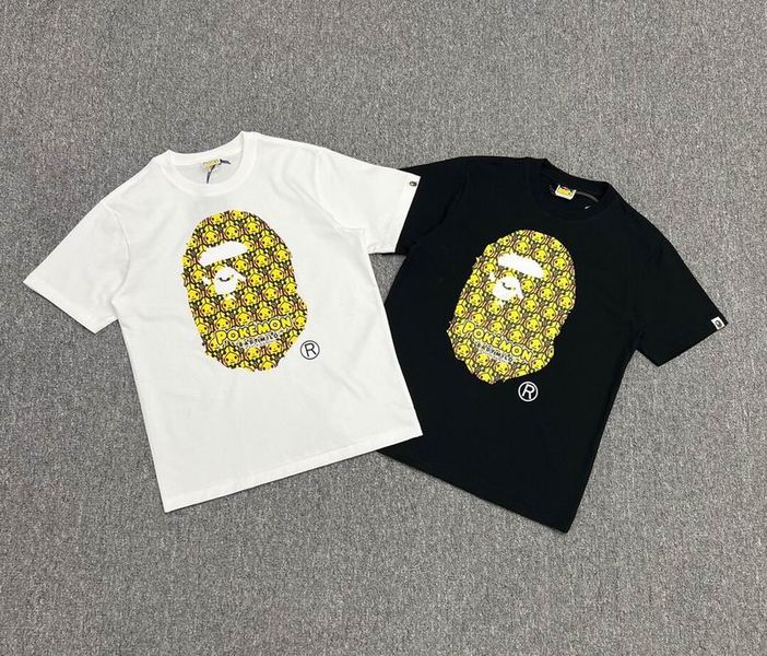 B*ape T-shirt Top Quality Qiqi 20240719-119