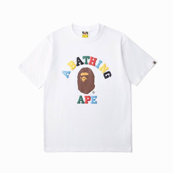 B*ape T-shirt Top Quality Qiqi 20240719-125