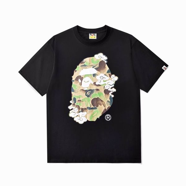 B*ape T-shirt Top Quality Qiqi 20240719-127