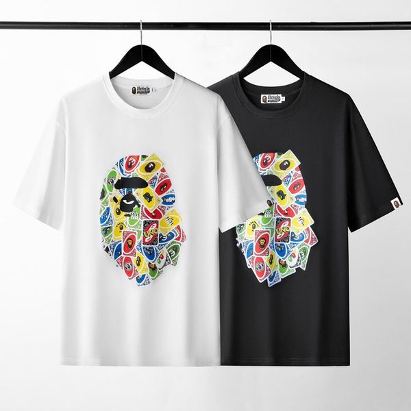 B*ape T-shirt Top Quality Qiqi 20240719-133