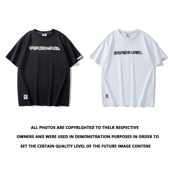 B*ape T-shirt Top Quality Qiqi 20240719-152