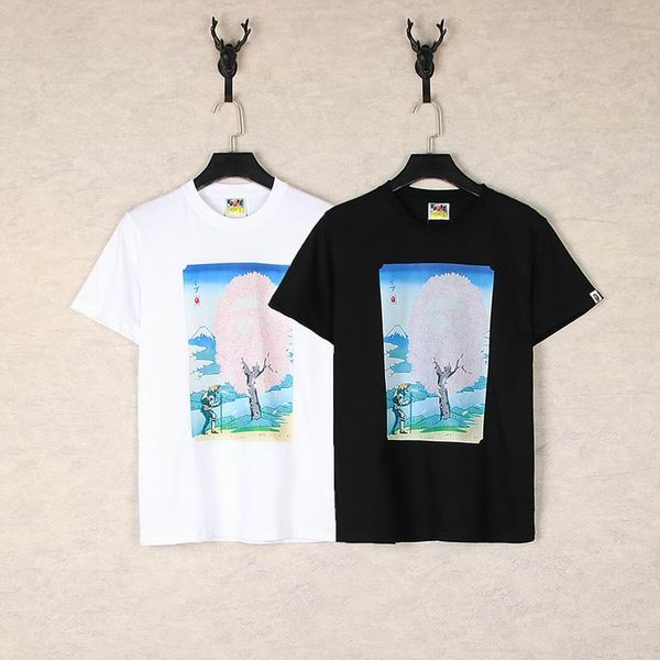 B*ape T-shirt Top Quality Qiqi 20240720-4
