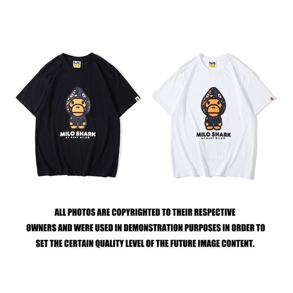 B*ape T-shirt Top Quality Qiqi 20240720-16