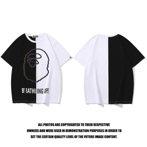 B*ape T-shirt Top Quality Qiqi 20240720-32