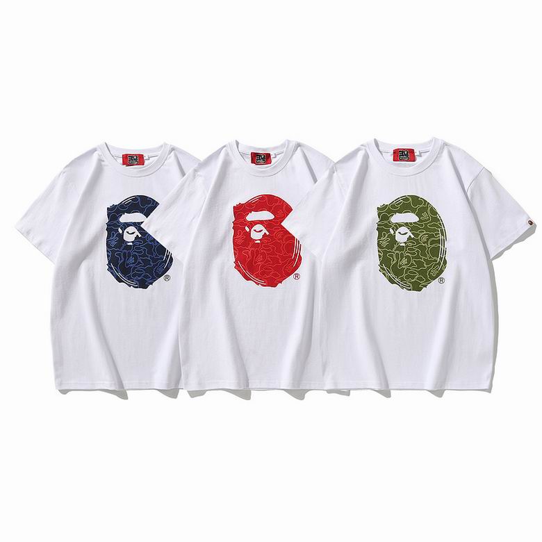 B*ape T-shirt Top Quality Qiqi 20240720-46