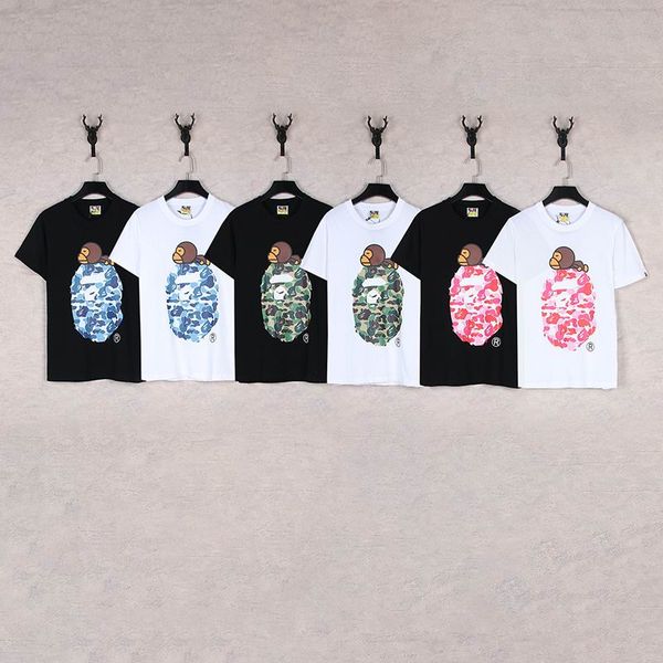 B*ape T-shirt Top Quality Qiqi 20240720-53