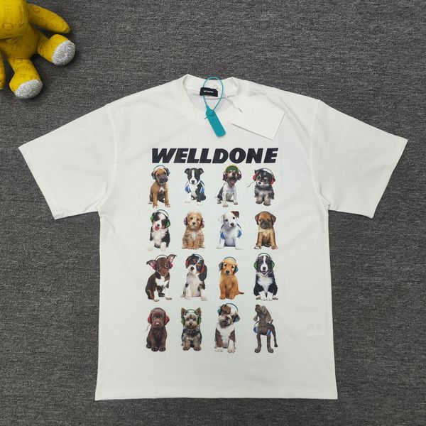 W*elldone  T-Shirt Top Quality SONE 20240803-88