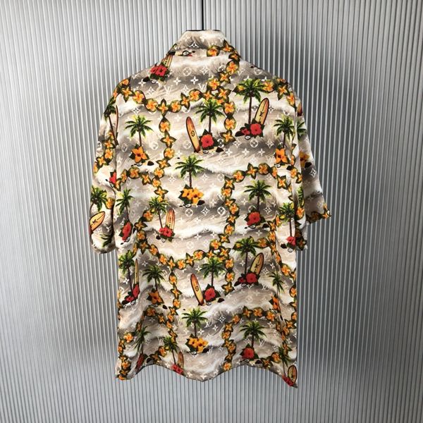 L*ouis V*uitton T-shirt Top Quality Qiqi 20240806-13