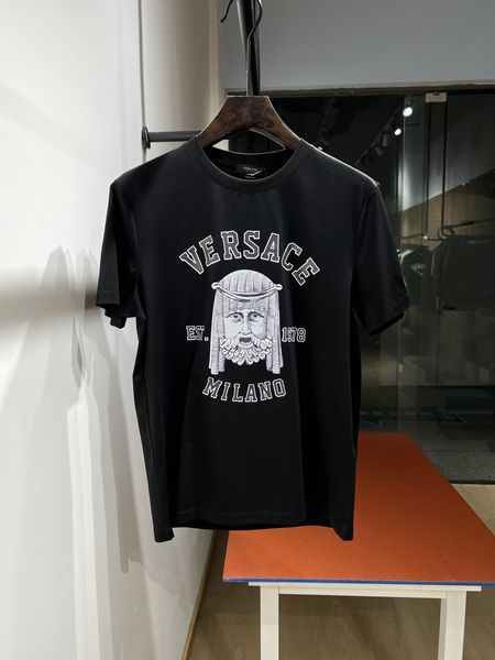 V*ERSACE T-shirt Top Quality D17 20240806-43