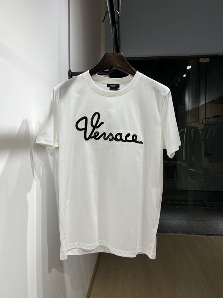 V*ERSACE T-shirt Top Quality D17 20240806-46