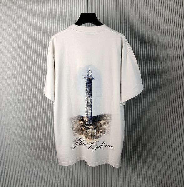 B*alenciaga T-shirt Top Quality D17 20240807-2