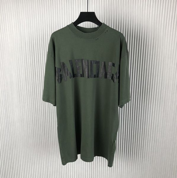 B*alenciaga  T-shirt Top Quality D17 20240807-14