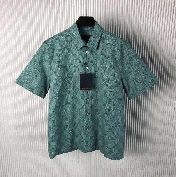 L*ouis V*uitton  shirt Top Quality D17 20240807-23