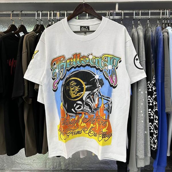H*ellstar T-shirt Top Quality Qiqi 20240807-52