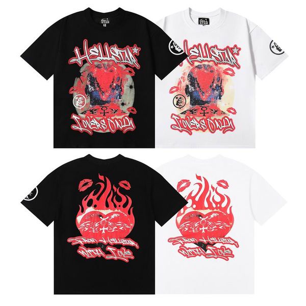 H*ellstar T-shirt Top Quality Qiqi 20240807-53