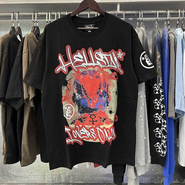 H*ellstar T-shirt Top Quality Qiqi 20240807-53