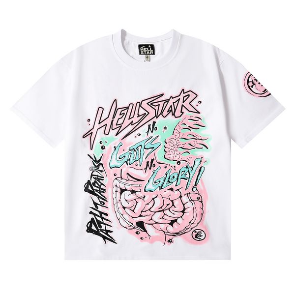 H*ellstar T-shirt Top Quality Qiqi 20240807-54