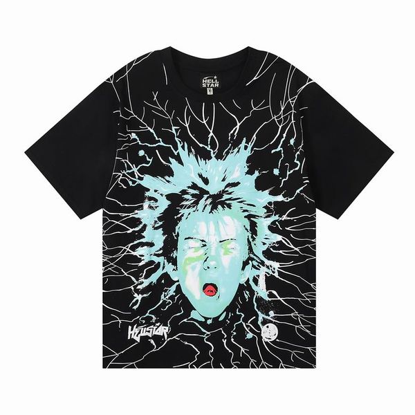H*ellstar T-shirt Top Quality Qiqi 20240807-60